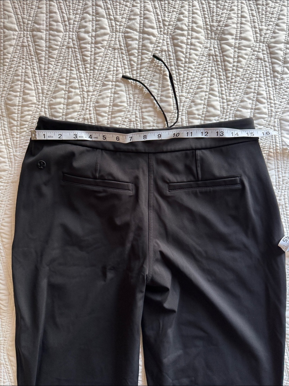 lululemon athletica Wide-Leg Drawstring Pants - Charcoal - Picture 8 of 11
